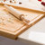 摩登堡实木面板 加厚菜板砧板防滑不易开裂不易变形案板擀面板 和面板 饺子揉面板 60*40CM(MDF-CB008)第3张高清大图