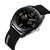 PANMILA 活力色彩男女时尚手表 运动腕表(黑色 塑胶)第3张高清大图