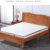 云艳床 实木床卧室床现代中式床 1.2米含床垫YY-944第5张高清大图