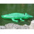 美国INTEX58546鳄鱼坐骑 充气坐骑 水陆二用玩具 充气玩具(标配+脚泵+修补套装)第2张高清大图
