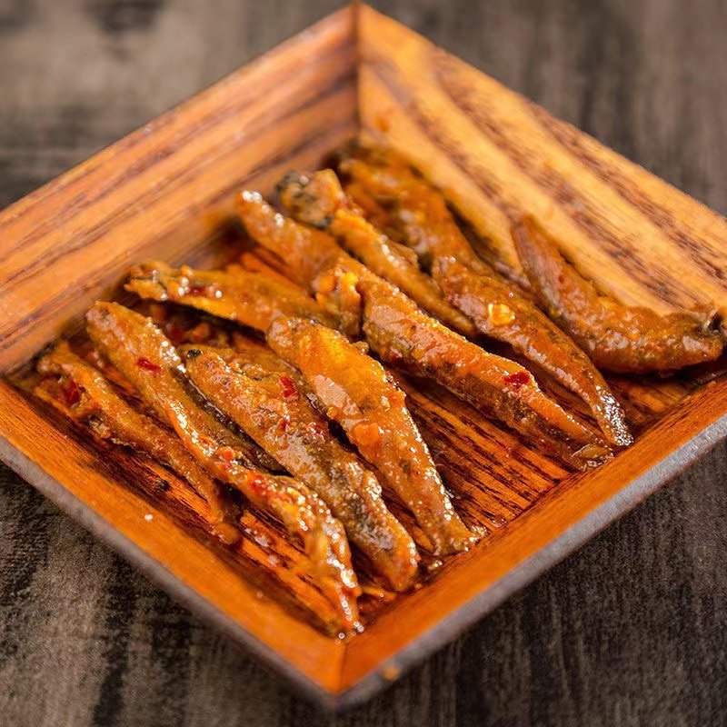 劲仔品牌直降劲仔深海小鱼干香辣味20袋