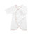 emimi 爱米米 日本进口婴儿衣服 新生儿内衣纯棉连体衣 0-3个月 3-6个月(3-6个月 法式经典)第5张高清大图