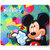 迪士尼（Disney）DSBD451-5-6米奇米妮鼠标垫（彩色）（2个装）第2张高清大图
