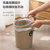 茶花垃圾桶 欧式塑料桶桌面收纳厨房垃圾桶大小号废纸篓分类家用(大号8.3L(粉色) 默认版本)第3张高清大图