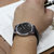 天梭(TISSOT)瑞士手表 石英男士手表 俊雅系列  瑞士手表 简约休闲时尚男表(T063.610.16.058.00)第2张高清大图