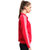 adidas阿迪达斯运动套装女2017春季新款跑步服休闲健身羽毛球服 阿迪达斯套装BK4671(M)第4张高清大图
