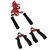 凯速健身四件套握力器拉力器臂力器（40kg）跳绳健身套装第3张高清大图