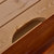 艾莉哲家具 中式现代家具实木床双人床 1.8米1.5米床架 结婚大床橡胶木床999(1500*2000 床+2个床头柜)第5张高清大图