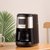 Panasonic/松下NC-R601咖啡机家用全自动研磨现煮迷你小型一体机(黑色)第2张高清大图
