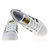 【亚力士】Adidas/阿迪达斯 三叶草复古板鞋情侣款Originals superstar白黑金标 C77124(白色 40.5)第3张高清大图