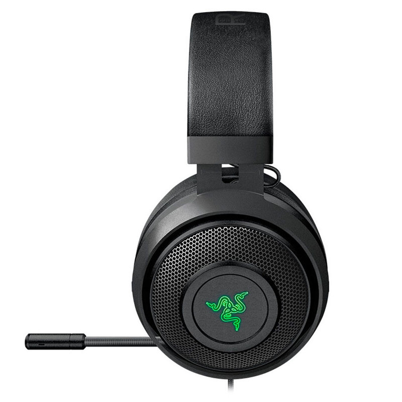 雷蛇razer雷蛇北海巨妖71v2幻彩枪灰色韦神同款游戏耳麦电竞耳机头戴