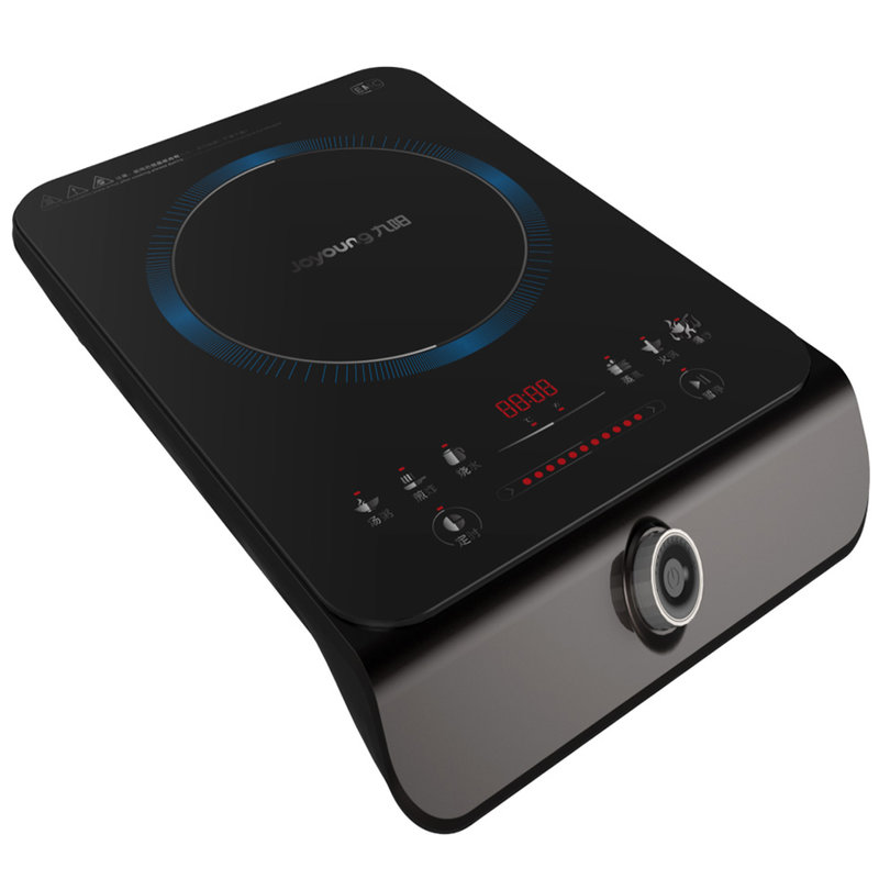 九阳joyoung电磁炉c22lx1大火力电脑版电磁炉多功能大功率黑