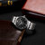 阿玛尼(Emporio Armani)手表 商务时尚潮流男表 钢带皮带石英防水男士腕表(AR1614)第3张高清大图