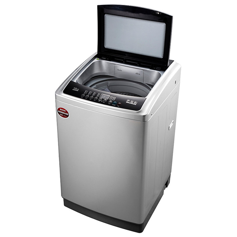 金羚jinlingxqb100q09yz10公斤波轮洗衣机模糊自编程银灰