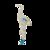 颐和园  仙鹤胸针 采用施华洛世奇元素水晶 送女友礼物 女神必备(银色)第2张高清大图