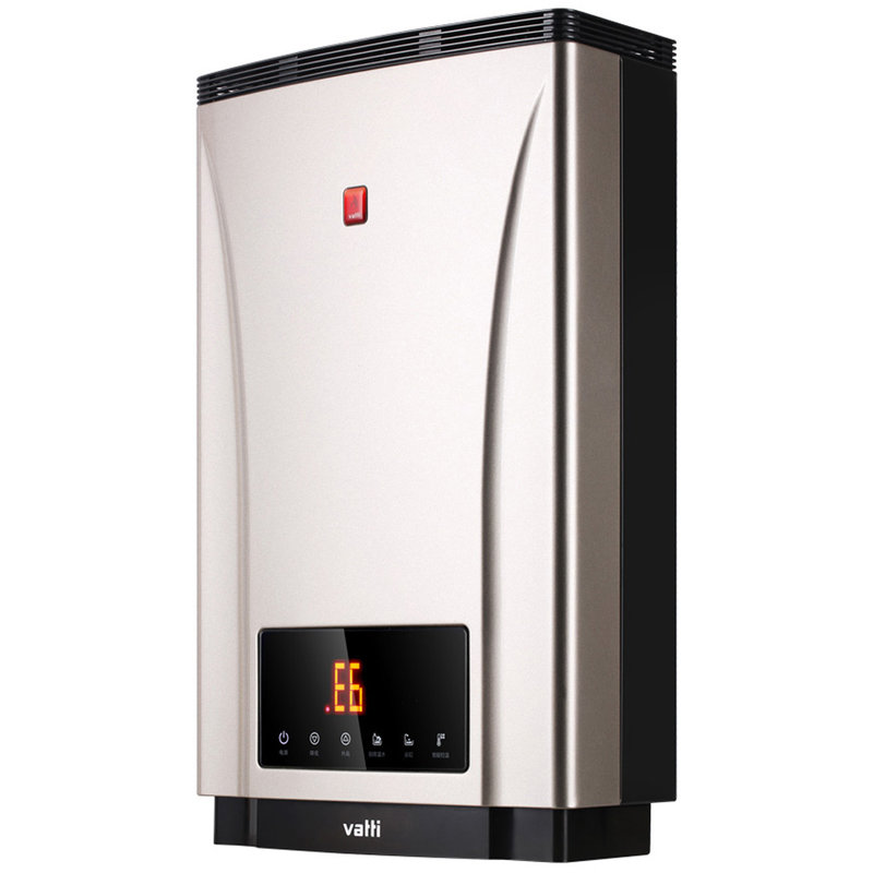 华帝vatti华帝jsq30q16jdw燃气热水器16升恒温16升恒温强排式热水器