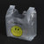 透明塑料袋手提袋打包装方便超市购物马甲背心食品袋子(3丝薄)(50只巨大号50*80*20)第3张高清大图