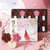 诺梵 春季限定樱花棒棒糖纯可可脂黑巧克力80g/盒 十只装(男款+女款)第2张高清大图
