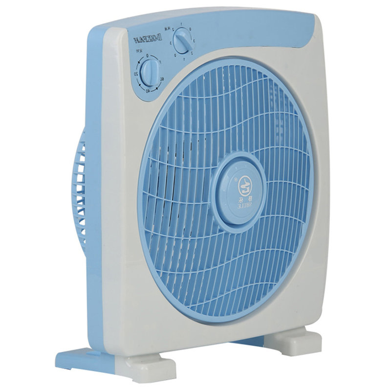 舒乐(shule)fz07-25 3档风速 1小时定时 电风扇 5叶 蓝