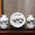 景德镇陶瓷器三件套小花瓶现代中式客厅电视柜插花工艺品装饰摆件(凤穿牡丹)第4张高清大图