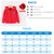 木木屋童装儿童加绒外套秋冬加厚上装2021冬季新款男女童运动外套(110码 红色)第4张高清大图