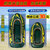 INTEX海鹰橡皮艇加厚充气船皮划艇冲锋舟钓鱼船2/3/4人折叠气垫船(4人船（救生衣家车泵）)第3张高清大图