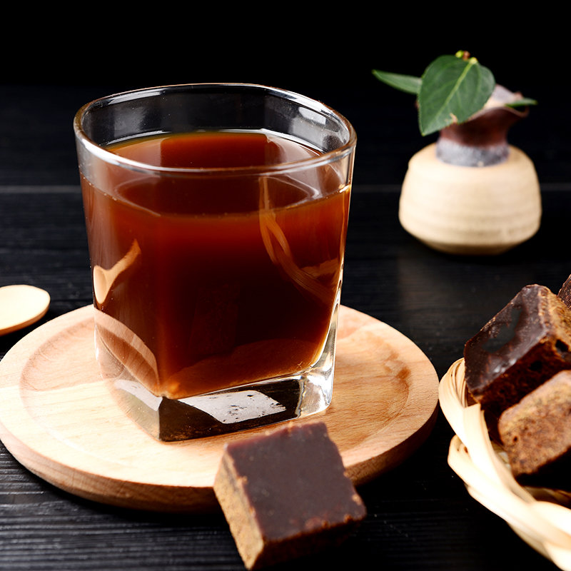 阿胶红糖块正宗阿胶红糖块250g包邮