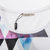 卡文克莱Calvin Klein女装纯棉半袖T恤 CK女士短袖印花t恤(混色 M)第3张高清大图