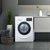 西门子（SIEMENS） XQG70-WM10L2607W 变频 变速节能洗 无旋钮触控面板 滚筒洗衣机(白色 7公斤)第4张高清大图
