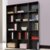 亿宸贵苏 五层板式书柜书架 自由组合书橱置物储物柜子(黑胡桃色 A+B+C+D款 长280厘米)第3张高清大图