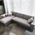 古宜（Guyi） 古宜 布艺沙发组合日式沙发北欧简约现代客厅家具可拆洗大小户型布沙发(三人+右贵妃2.9米)第5张高清大图