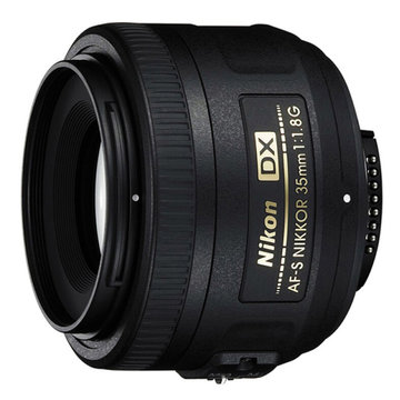 【真快乐自营】尼康（Nikon）D3500单反数码照相机 入门级单反套机（AF-S DX 35mm f/1.8G 镜头）