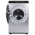 松下(Panasonic) XQG80-V8055 8公斤 滚筒洗衣机（银灰色）均匀洗衣深度去污第2张高清大图