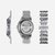 天梭(TISSOT)瑞士手表 经典力洛克系列钢带机械男士商务手表送男友(T006.407.11.033.00)第2张高清大图