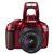 佳能（Canon）EOS1100D单反相机（红色）更适合半专业玩家 更多手动功能第6张高清大图