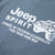 JEEP SPIRIT吉普男士短袖T恤夏装纯棉半袖打底衫户外圆领全棉套头体恤上衣(2014黑色 M)第3张高清大图