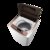 威力（WEILI）XQB90-1810A  9.0公斤家用大容量 自编程 可预约 全自动波轮洗衣机(灰色)第4张高清大图