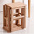 江曼实木大方凳榉木凳子非塑料家用板凳中式木头凳子客厅坐凳餐凳24cm*32cm*43cm(默认)第7张高清大图