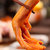 黄渔国温州特产鸭掌风味小吃酱香鸭爪办公室零食新鲜食品称重408g*2第3张高清大图