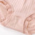 LOUIS ROYER 利蜂法国抽条无缝裸氨高腰纯色女士内裤(肤色+粉色+豆沙 F)第5张高清大图