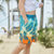 巴洛尼莫 情侣沙滩裤宽松版型夏季海边度假冲浪游泳漂流速干短裤(蓝色 S)第2张高清大图