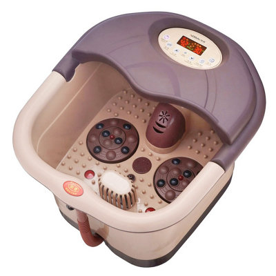 奥赛遥控智能养生足浴盆TH-688GLS（数码显示，自动加热，气泡增氧，臭氧杀菌，无限遥控）
