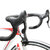 MARMOT土拨鼠公路自行车赛车自行车男女式单车成人碳纤维公路车(白红男女式 标准版)第4张高清大图