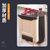 厨房垃圾桶挂式家用大号折叠壁挂收纳桶橱柜门网红车载厨余垃圾篮(【收纳款】大号白色(可收纳垃圾袋)送分类贴纸+压条 默认版本)第7张高清大图