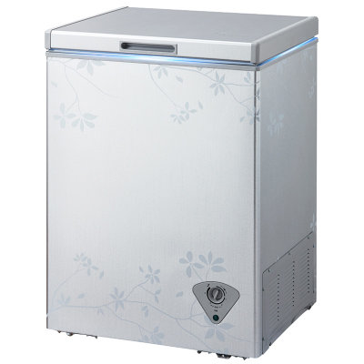 美的压缩机制冷冷柜推荐：美的BD/BC-97KMJ冰柜（梅枝暗花）
