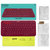 罗技（Logitech）K380多设备蓝牙键盘 IPAD键盘 手机键盘 红色第8张高清大图