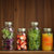 英国Kilner 进口 密封罐玻璃罐带盖储物罐果酱蜂蜜瓶家用无铅玻璃瓶 国美厨空间(750ML)第4张高清大图