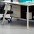艾诺狄斯 现代简约商业办公家具办公电脑桌椅带副柜双/四人组合人造板(苏香桐双人位 默认)第4张高清大图