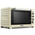 柏翠（petrus）电烤箱 家用烘焙多功能85L PE6080简约白第4张高清大图