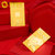 紫金黄金(ZiJin）天使吉利金鼠高纯金条生肖投资收藏贺岁金条生肖鼠工艺金(金色)第5张高清大图